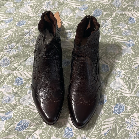 Bed Stu Bryanna Teak Dip Dye Booties - Picture 3 of 8